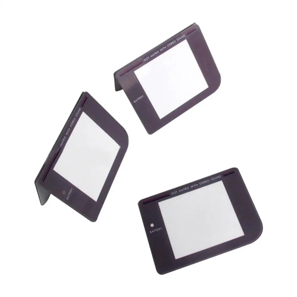 1/2PCS Replacement Protective Game Console Plastic Glass Screen Lens Cover for GB/GBC Gameboy Display Screen protector