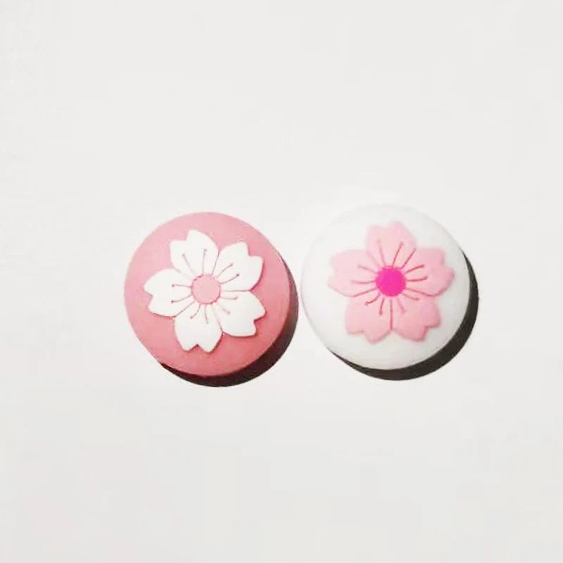 2Pcs Thumb Grip Caps for Switch, OLED, Lite Joy-Con Thumbsticks
