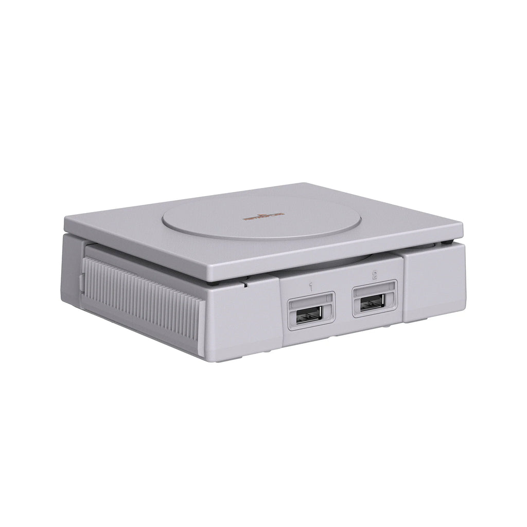 Retroflag PiStation Case Retroflag PSPi Case with Cooling Fan Heatsinks for Raspberry Pi 4 ModelB