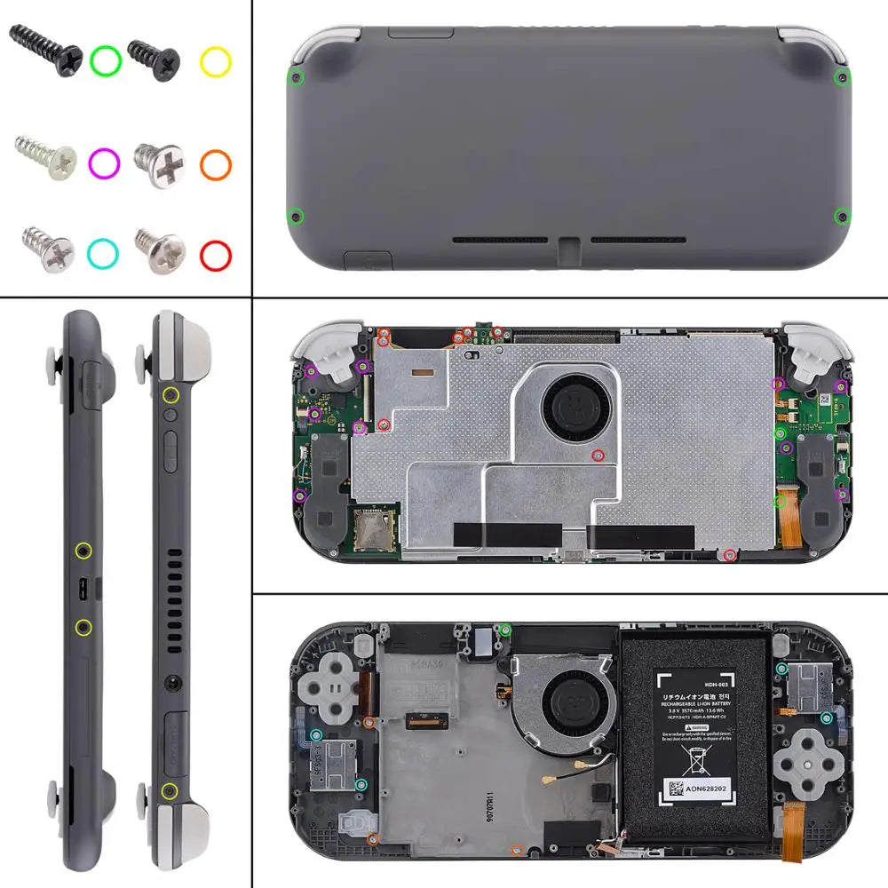 eXtremeRate Shell for Switch Lite, DIY Replacement Housing