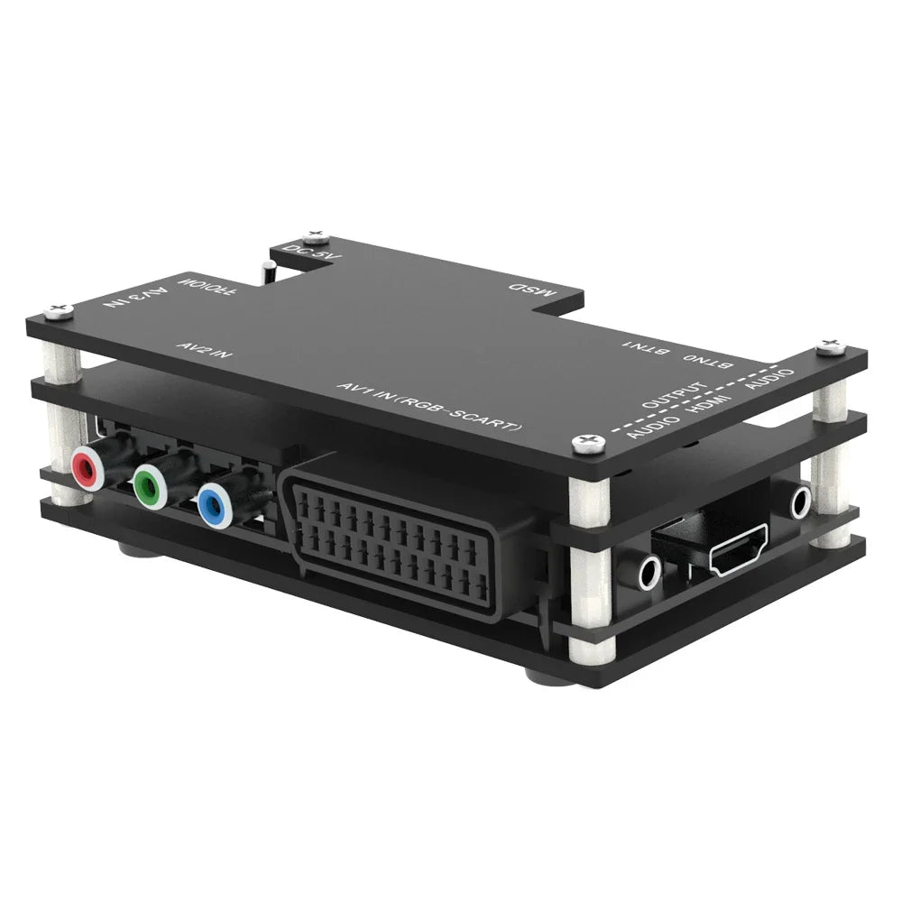OSSC HDMI Converter Kit for Retro Game Consoles, PS1 PS2 Xbox
