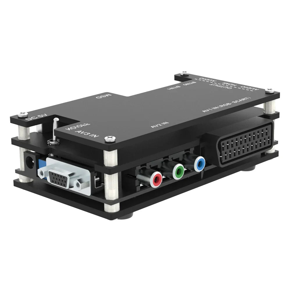 OSSC HDMI Converter Kit for Retro Game Consoles, PS1 PS2 Xbox