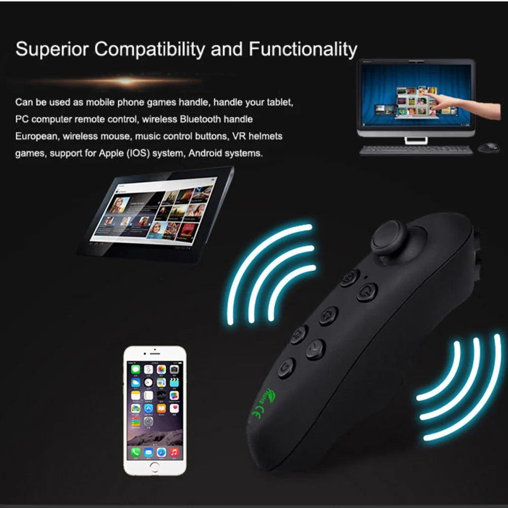 Mini Bluetooth Gamepad for Android, iOS & PC Remote Controller
