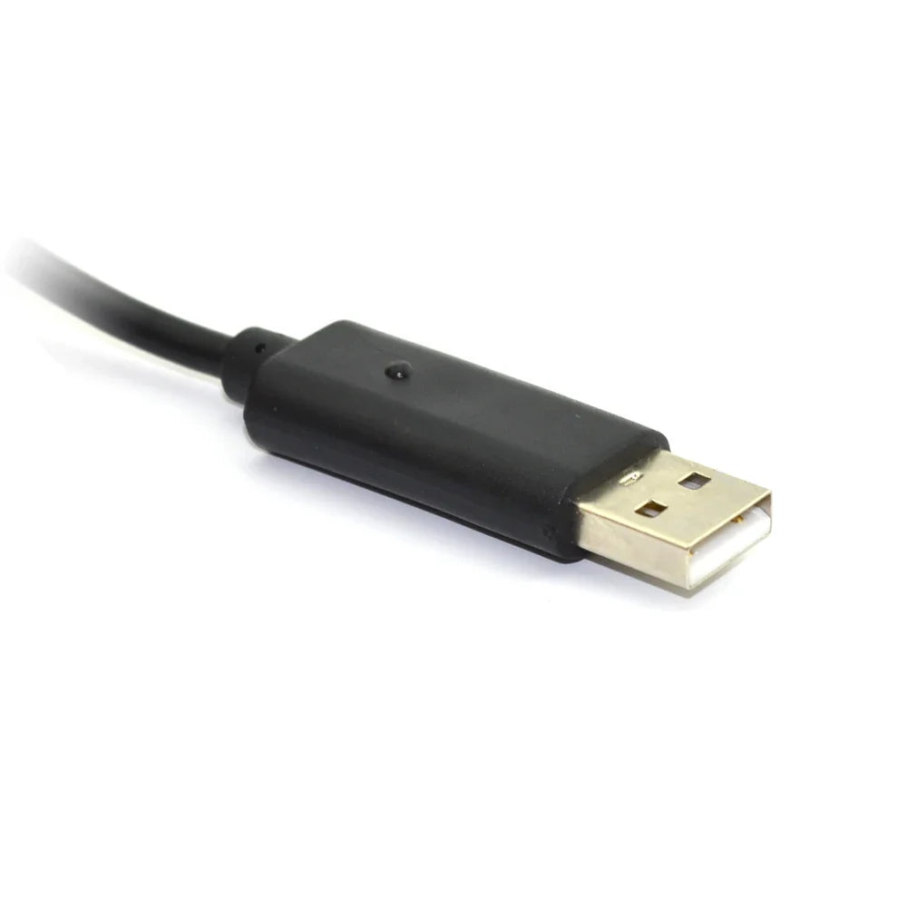 Xbox 360 Wireless Controller USB Charging Cable, 1.5m, Black