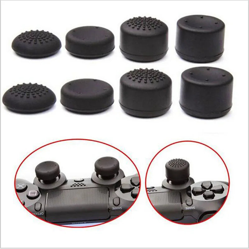 Gamepad Thumb Stick Grip Cap Joystick Extra High Cover for Sony Dualshock 3/4/5 PS5 PS3 PS4 Slim Xbox 360 Switch Pro Controller