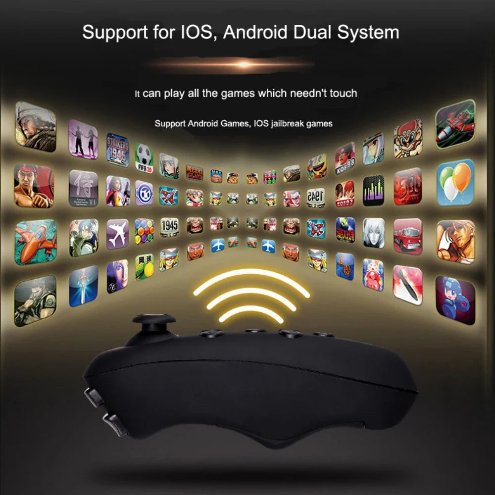 Mini Bluetooth Gamepad for Android, iOS & PC Remote Controller