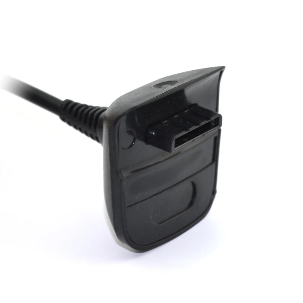 Xbox 360 Wireless Controller USB Charging Cable, 1.5m, Black