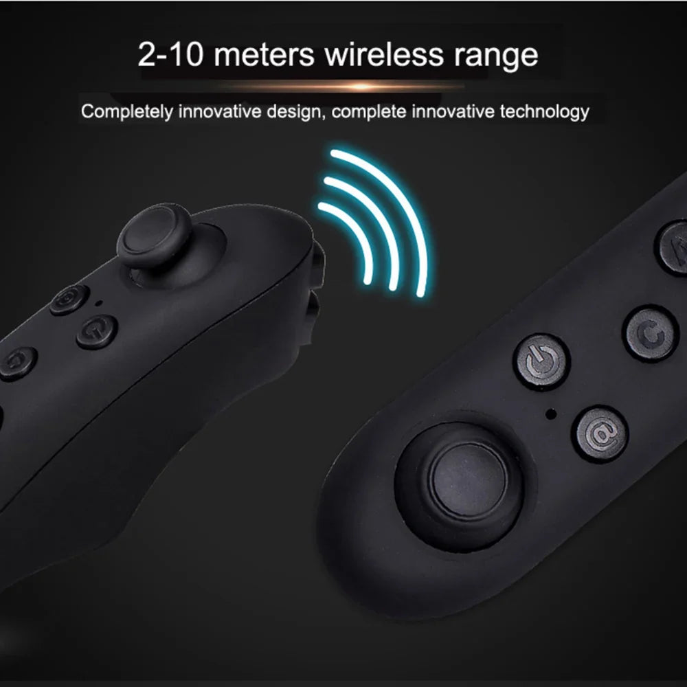 Mini Bluetooth Gamepad for Android, iOS & PC Remote Controller