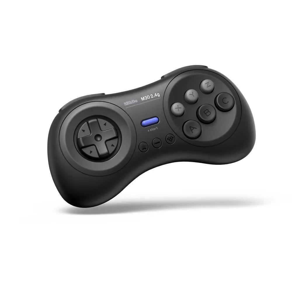 8BitDo M30 2.4G Wireless Gamepad for Sega Genesis & Mega Drive