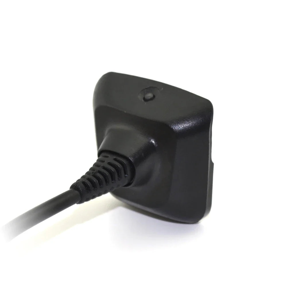 Xbox 360 Wireless Controller USB Charging Cable, 1.5m, Black