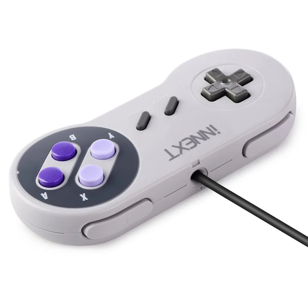 2Pcs/set Wired USB Gamepad Controller Retropi System Pi OS PC Joystick Super sensitive Gaming Joypad ForNintendo/Computer/ NES