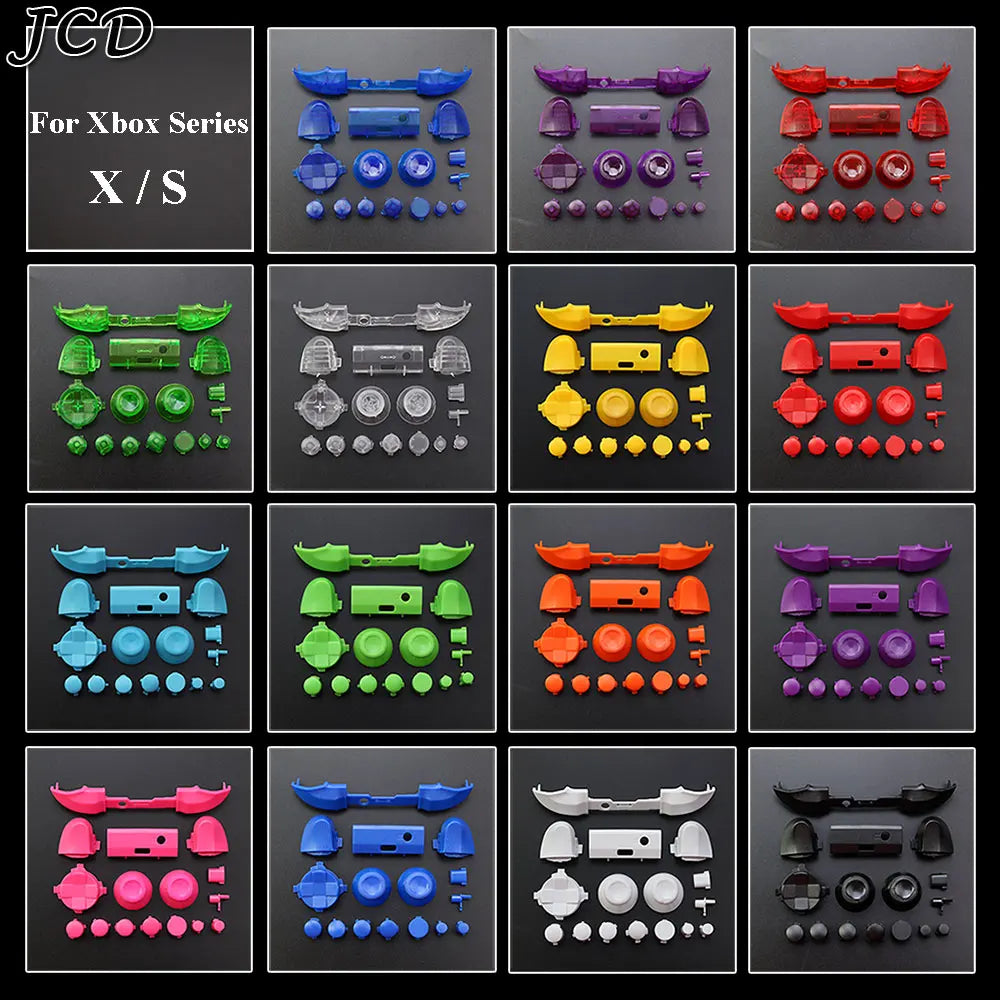 JCD Xbox Series X/S LB RB Bumper Trigger Button Mod Kit