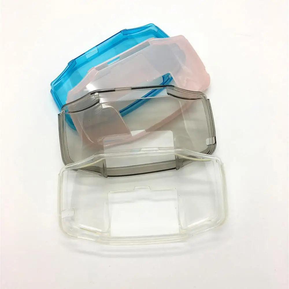 Clear TPU Shell for GBA, Used with Game Boy Advance