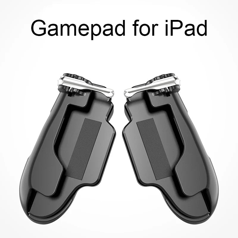 Mobile Phone & Tablet L1R1 Trigger Gamepad for iPad, PUBG & COD