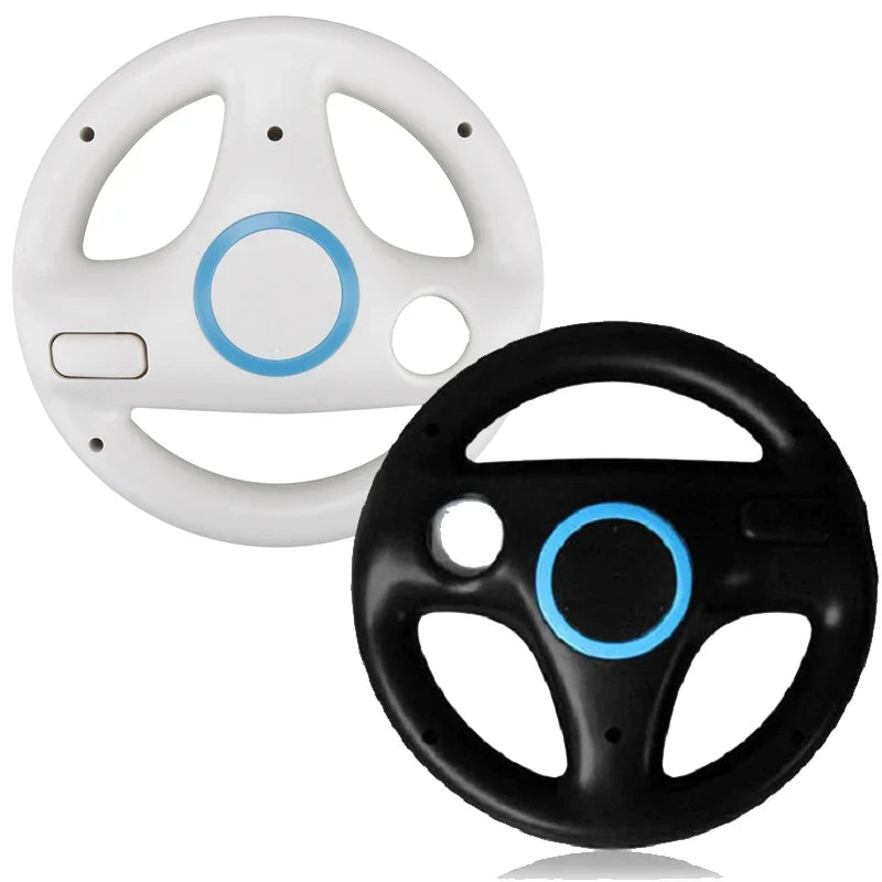 Racing Steering Wheel Attachment for Wii Remote, 1 Pair