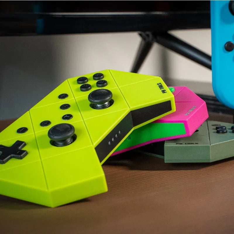 PB Tails CHOC Bluetooth Gamepad for Switch OLED, Dual Vibration