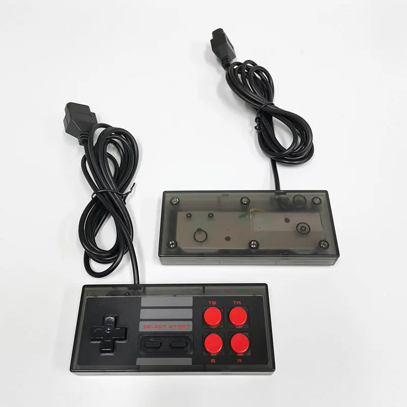 Suily 7 PIN Classic Controller 2 Pack Retro Gamepad for NES
