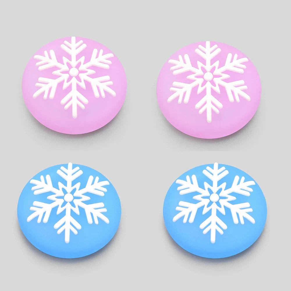 KomoKe Luminous Thumb Grip Caps for PS5, PS4, Xbox, Switch Pro