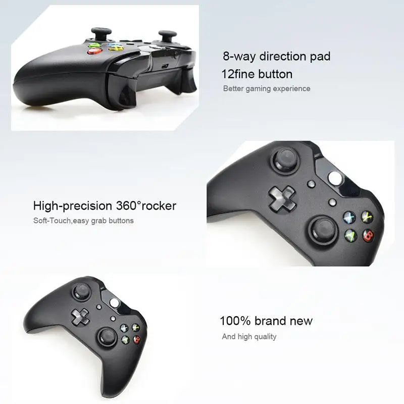Wireless Controller for Xbox One and One S, Bluetooth Gamepad