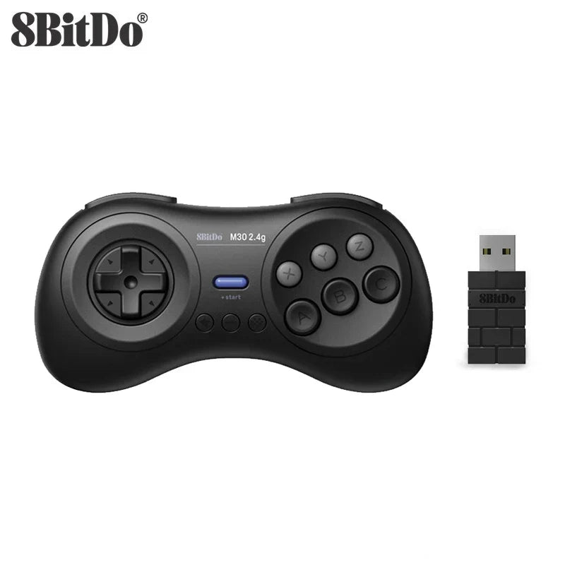 8BitDo M30 2.4G Mini Gamepad for Sega Genesis & Mega Drive Mini