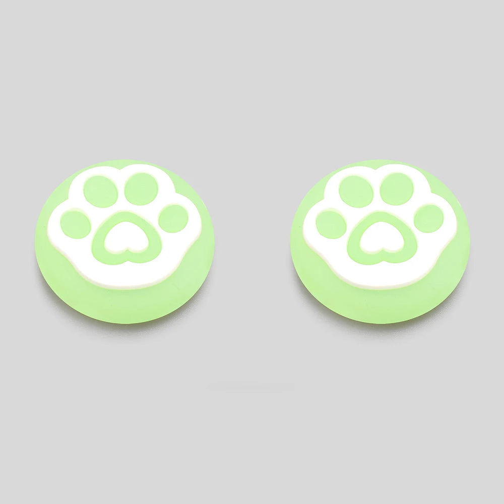 KomoKe Luminous Thumb Grip Caps for PS5, PS4, Xbox, Switch Pro