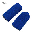 10pcs Mobile Game Fingertip Gloves for Gamer Sweatproof Anti-slip Touch Screen Finger Sleeve Breathable Gaming Fingertip Cover