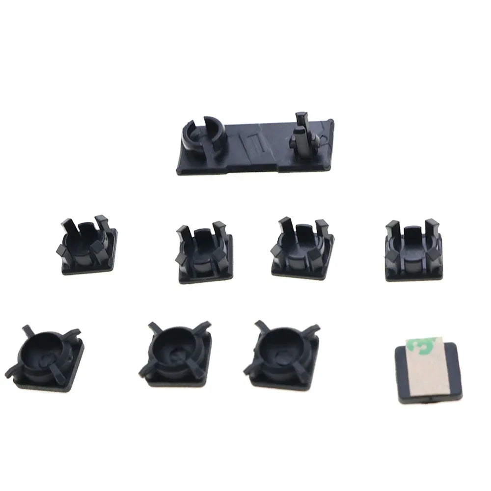 Full Screws Set For PS3 Slim 2000 3000 4000 Console Screws Screw Rubber Feet Plastic Cover Set Screws Kit For PlayStation 3