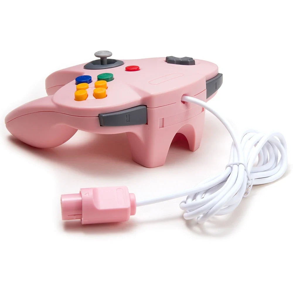Wired Controller for N64 Console, Retro Gamepad Replacement