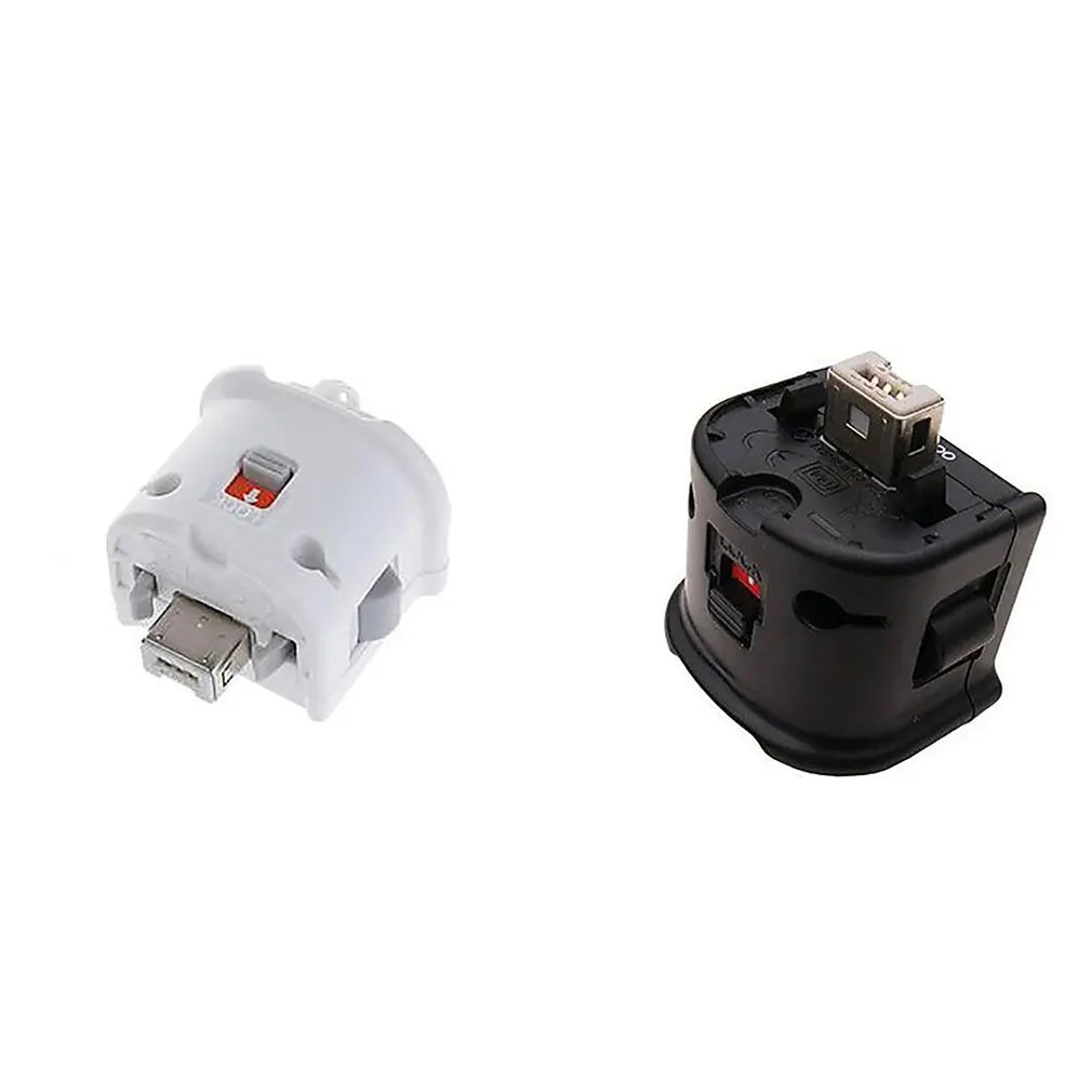 Motion Plus Adapter for Wii Remote Controller, Motion Sensor Accelerator