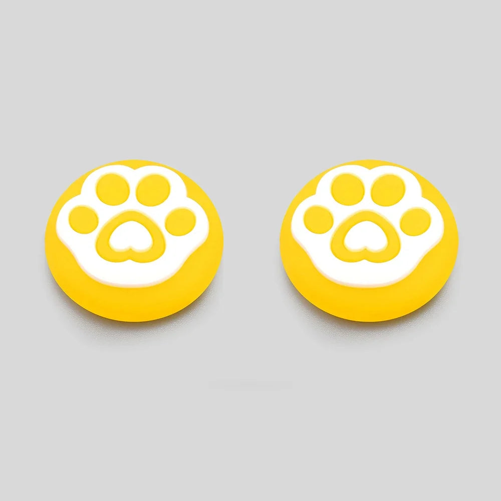 KomoKe Luminous Thumb Grip Caps for PS5, PS4, Xbox, Switch Pro