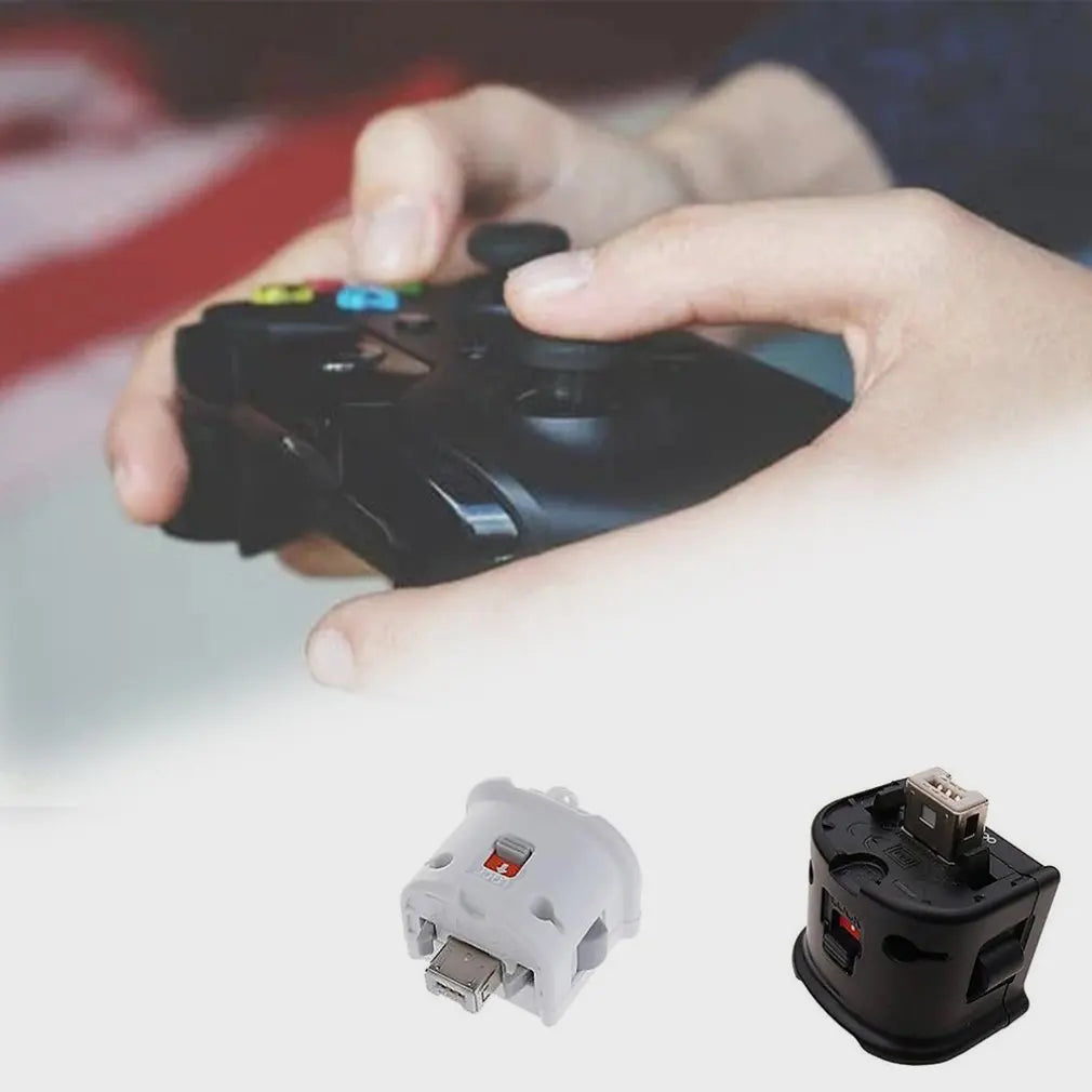 Motion Plus Adapter for Wii Remote Controller, Motion Sensor Accelerator