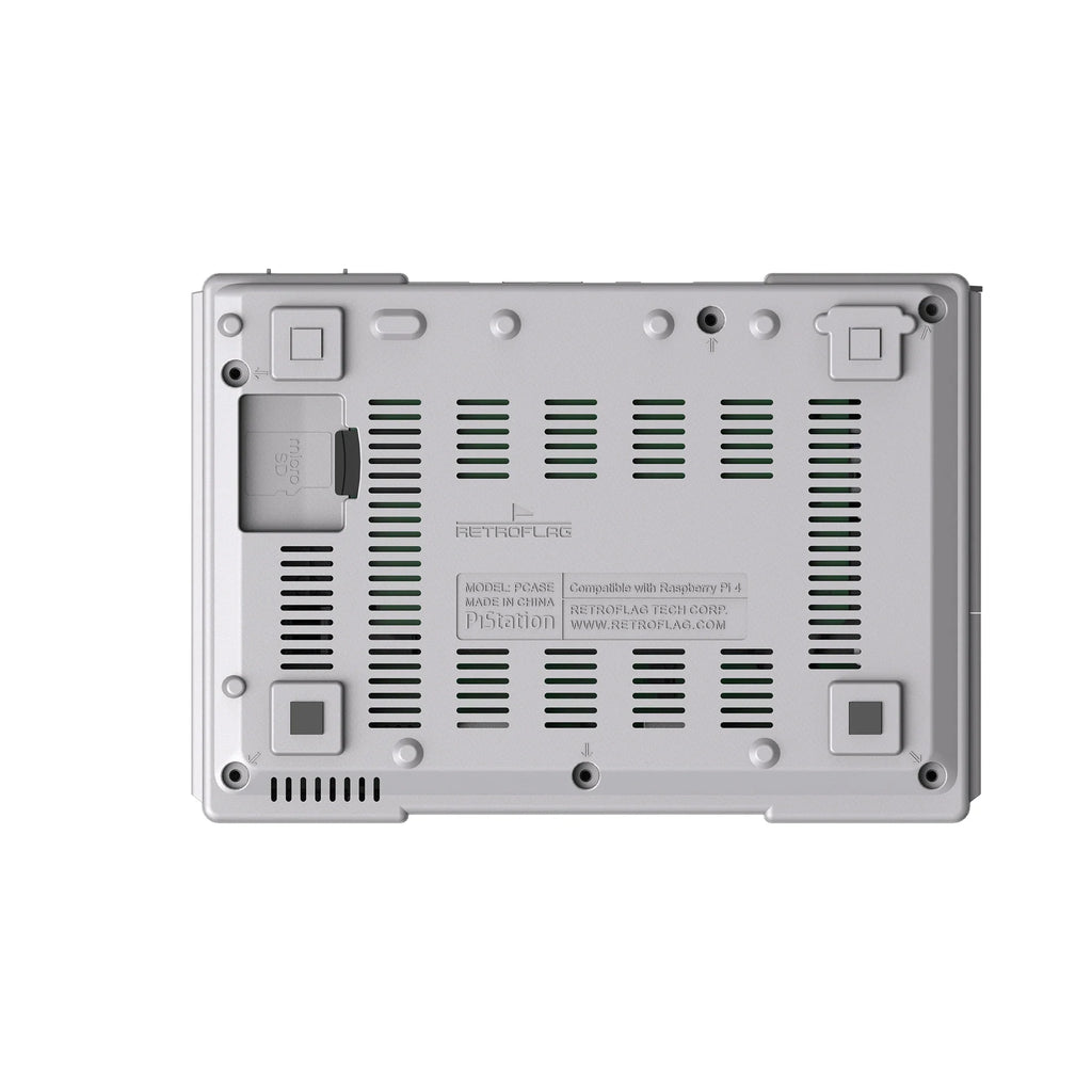 Retroflag PiStation Case Retroflag PSPi Case with Cooling Fan Heatsinks for Raspberry Pi 4 ModelB