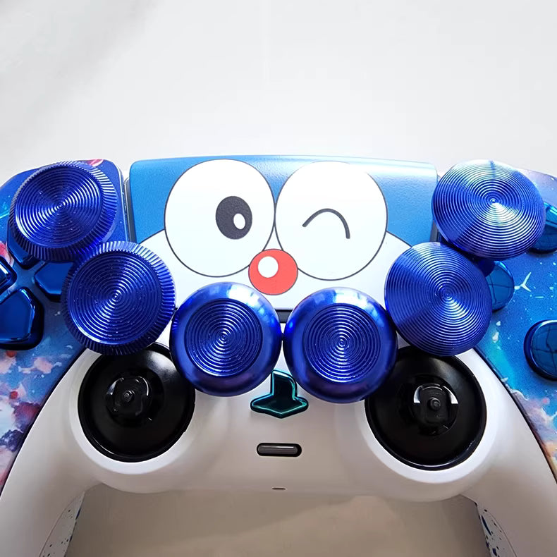 Sony PS5 Controller with Hall Effect TMR Joystick, Doraemon