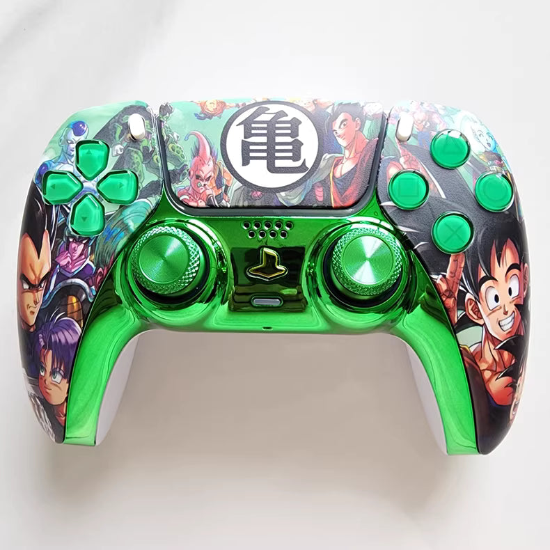 Sony PS5 Controller with Hall TMR Joysticks, Goku Dragon Ball Z
