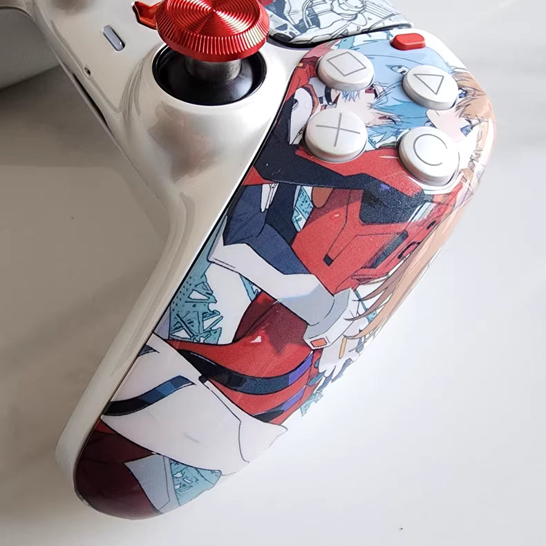Sony PS5 Controller Evangelion EVA Pearl Hikari, Hall TMR