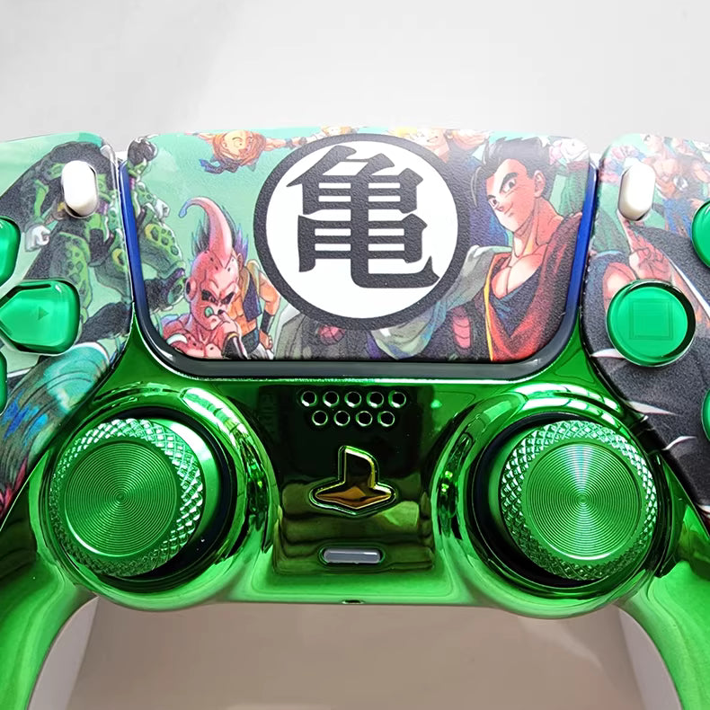 Sony PS5 Controller with Hall TMR Joysticks, Goku Dragon Ball Z