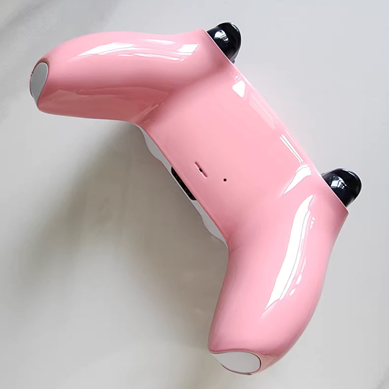Sony PS5 Controller with Hall TMR Joysticks, Sakura Star Edition