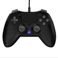 PG-P4018 Wired Game Controller for PS4/PS4 Slim/PS4 Pro/PS3/PC – Plug-and-Play Triangle Hero Controller with Turbo Function