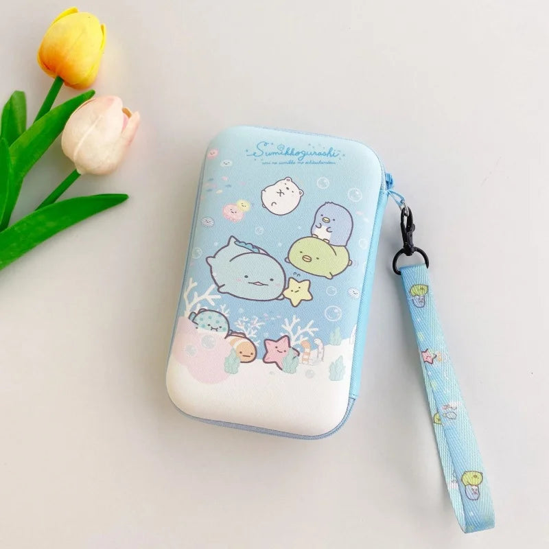 Universal Storage Bag for Phone Solid-state Drive Handheld Gaming Console Headphones Digital Products Universal Storage Pouch