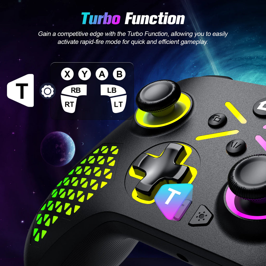 Wireless Controller for Xbox One Series X/S and Windows