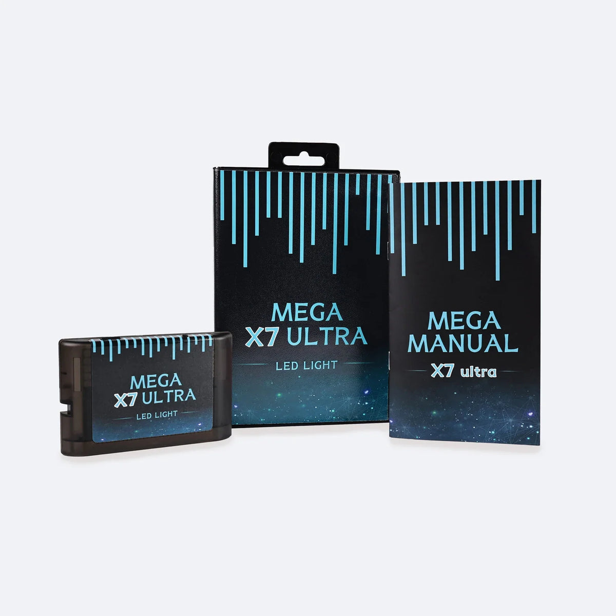 Mega X7 Ultra Flash Cartridge for Sega Genesis / Mega Drive