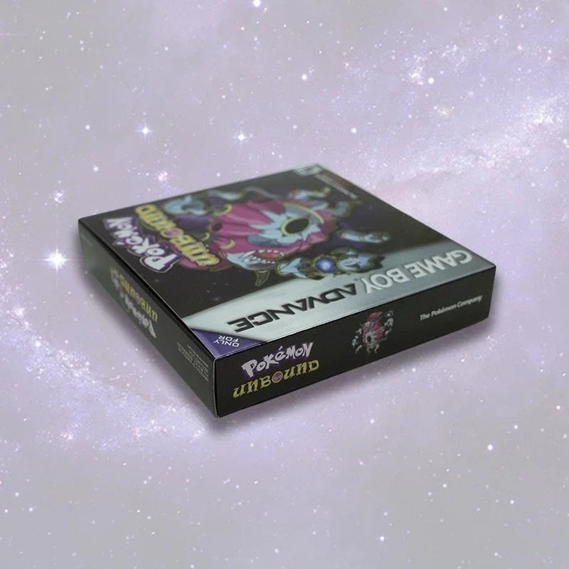 Pokémon Unbound v2.1.1.1 Reproduction GBA Cartridge with Box