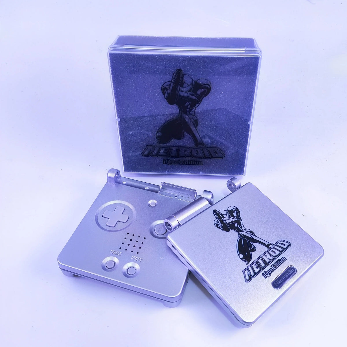 GBA SP Color Printed Replacement Shell, Creative DIY Housing
