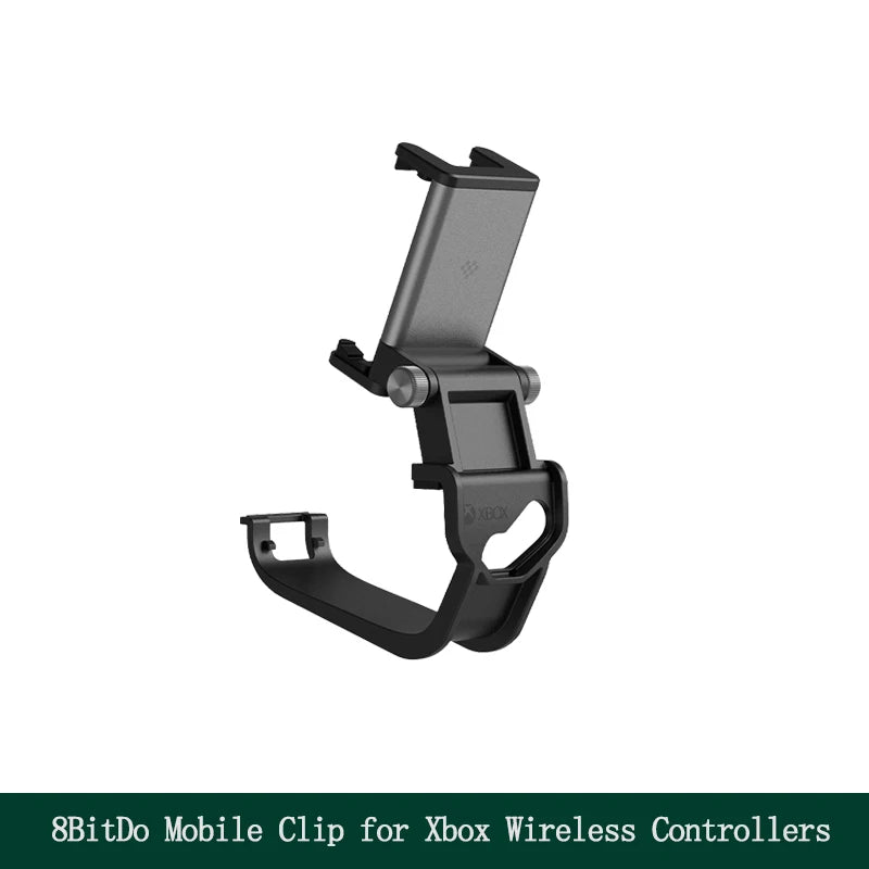 8BitDo Mobile Phone Clip for Xbox Wireless Gaming Controller, Game Accessories Gamepad Holder Stand for Xbox One, Xbox Series