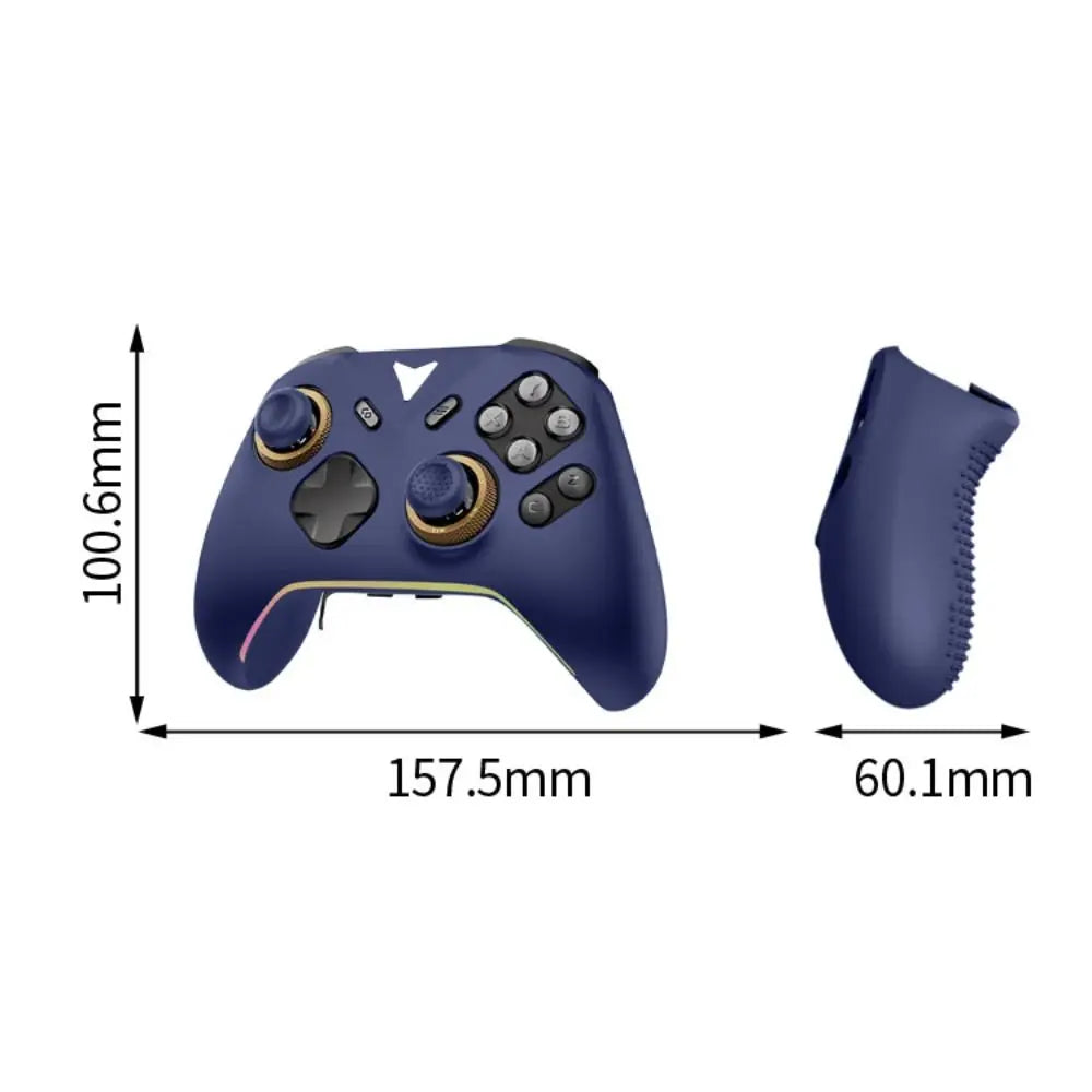 Silicone Case for Flydigi Vader 5 Pro with Joystick Caps