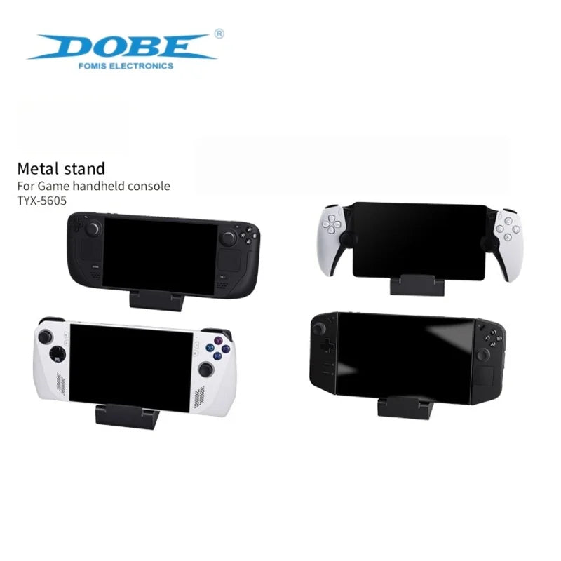 Switch OLED Metal Desktop Stand with Non-Slip Rubber Base