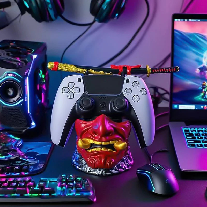 God of War Controller Holder Stand for Desktop Decoration