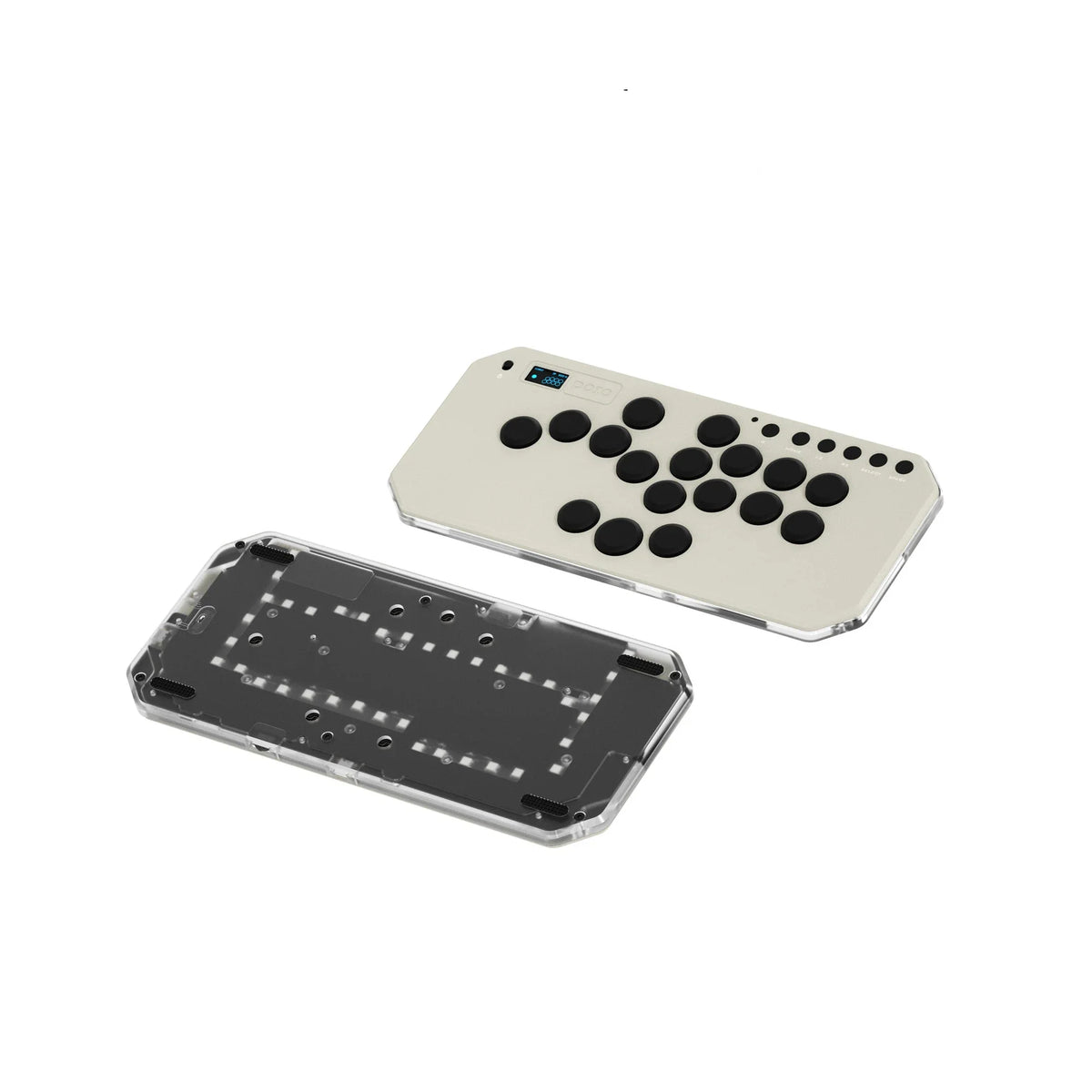Ps5 Controller Accessories Doio Hitbox Wireless Aluminum Alloy Mechanical Switch Game Keypad Kbgm H06 Stickless Arcade Fighting