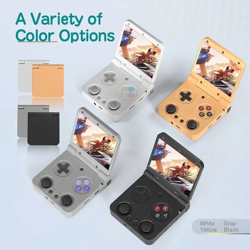 Miyoo Flip V2 Handheld Game Console 3.5 Inch IPS Onion OS