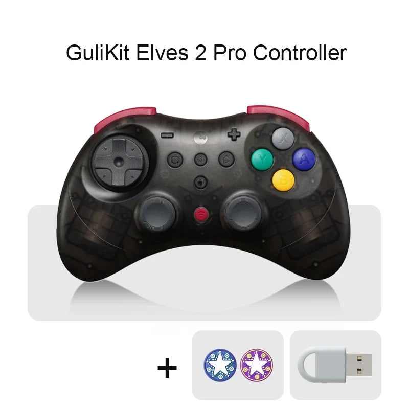 GuliKit Elves 2 Pro Hall Controller for Switch, Switch 2, Windows